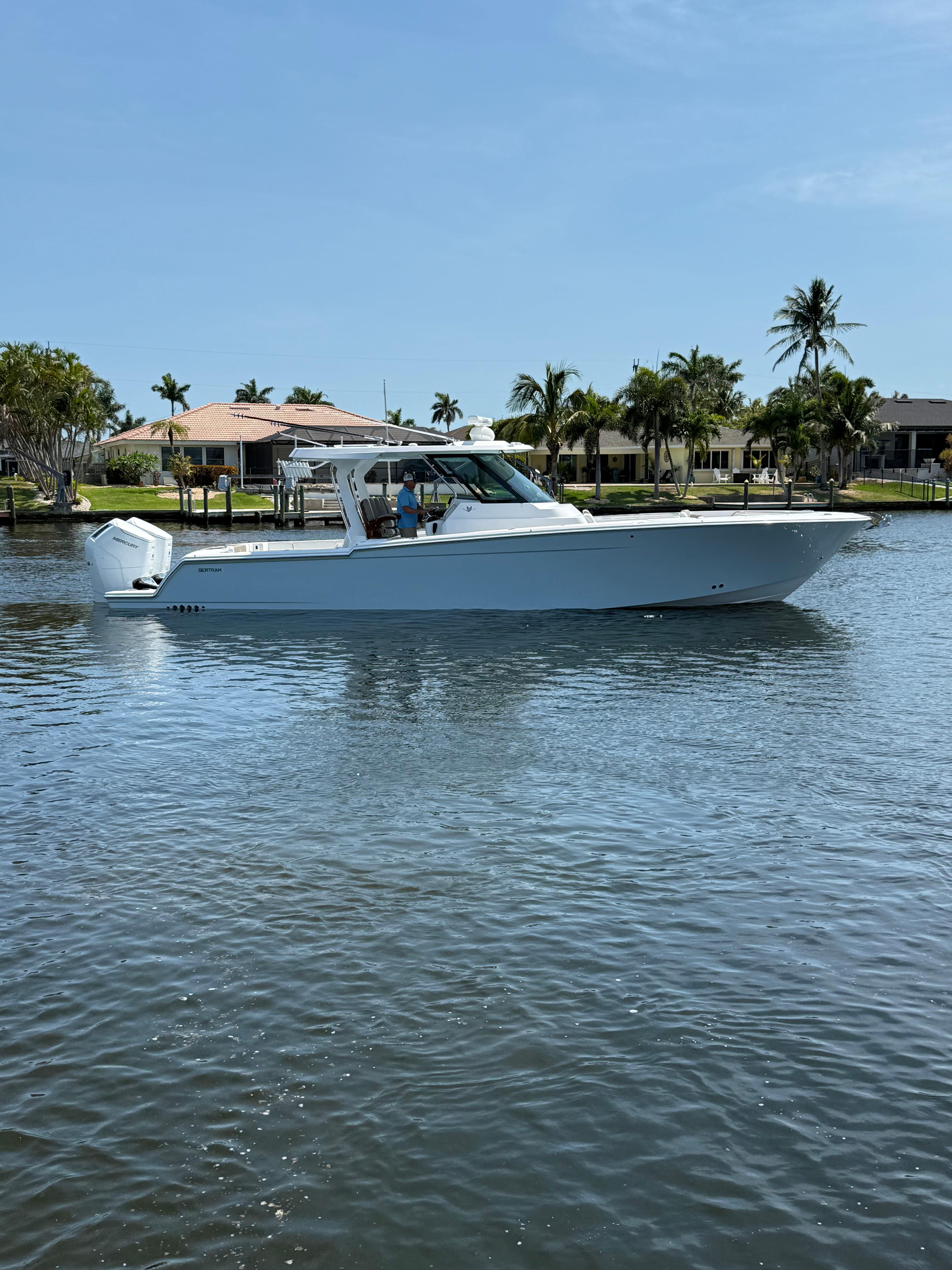 2024 Bertram 39 CC