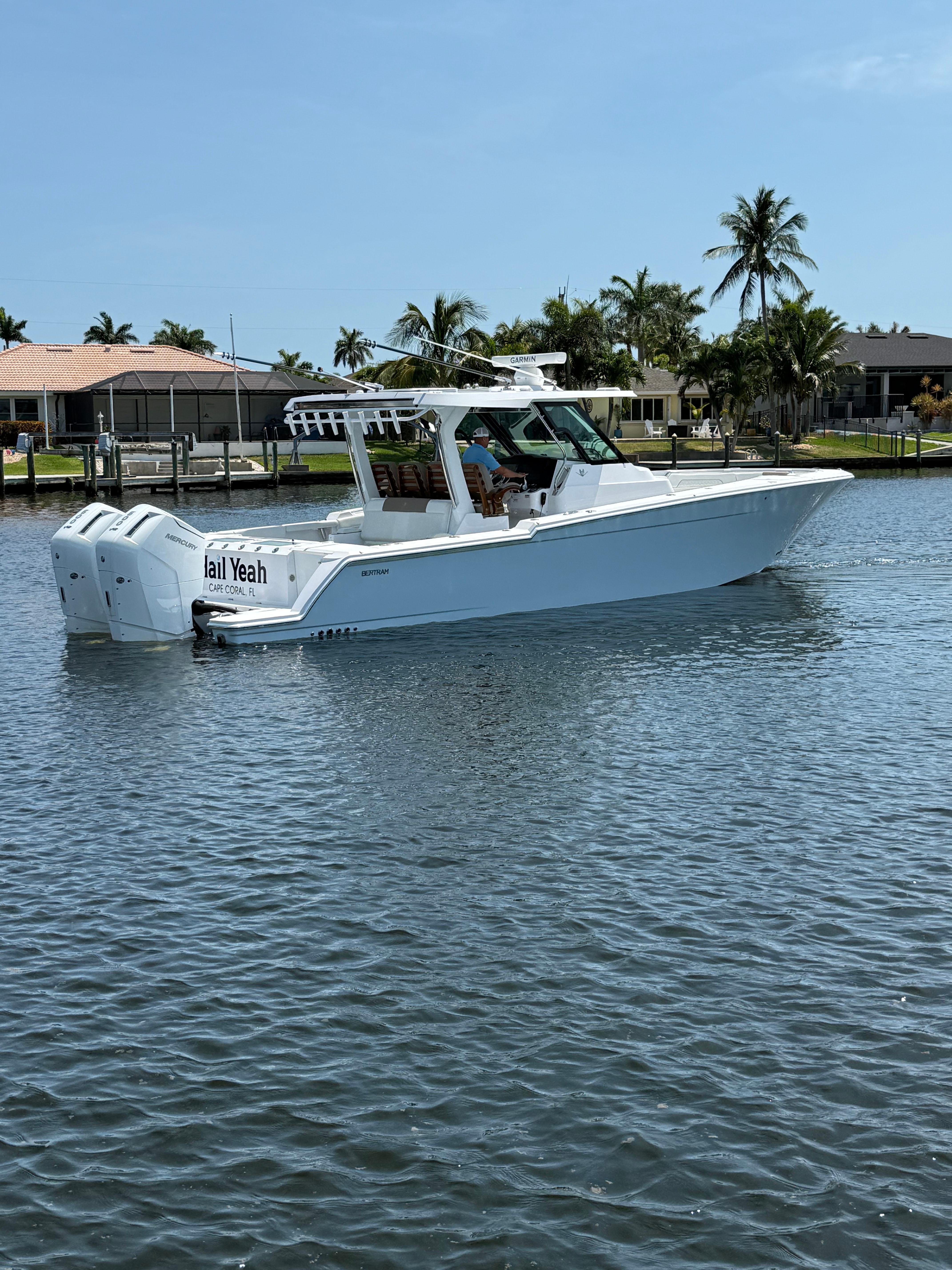 2024 Bertram 39 CC
