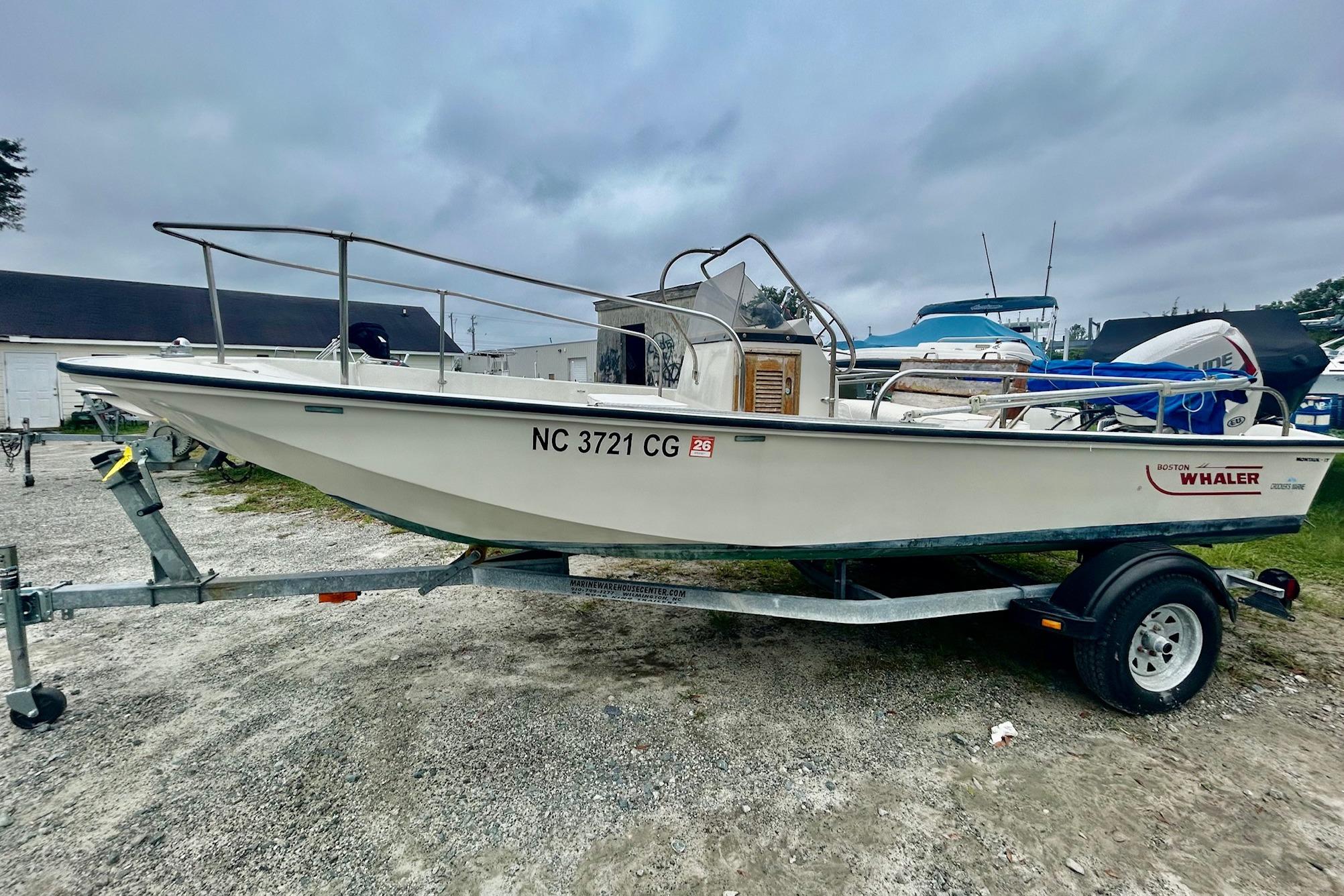 1993 Boston Whaler 17 Montauk