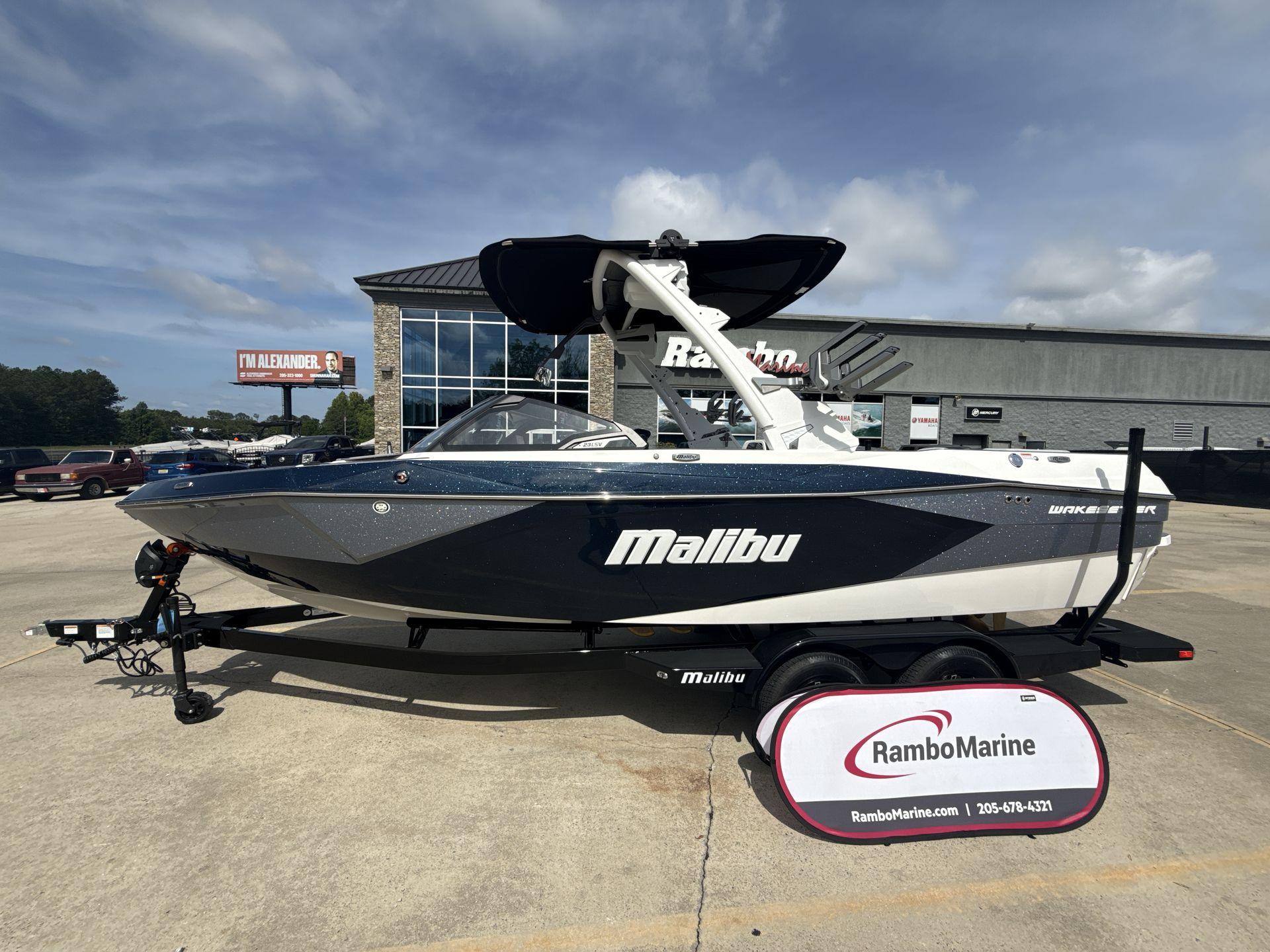 2025 Malibu Wakesetter 23 LSV