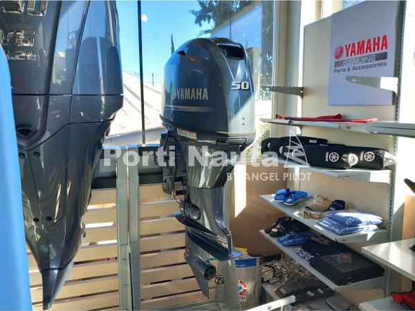 2021 Yamaha Outboards F50HEDL
