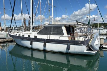 1981 Lancer 44 Motorsailer