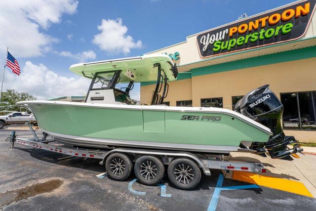 2025 Sea Pro 322 Offshore