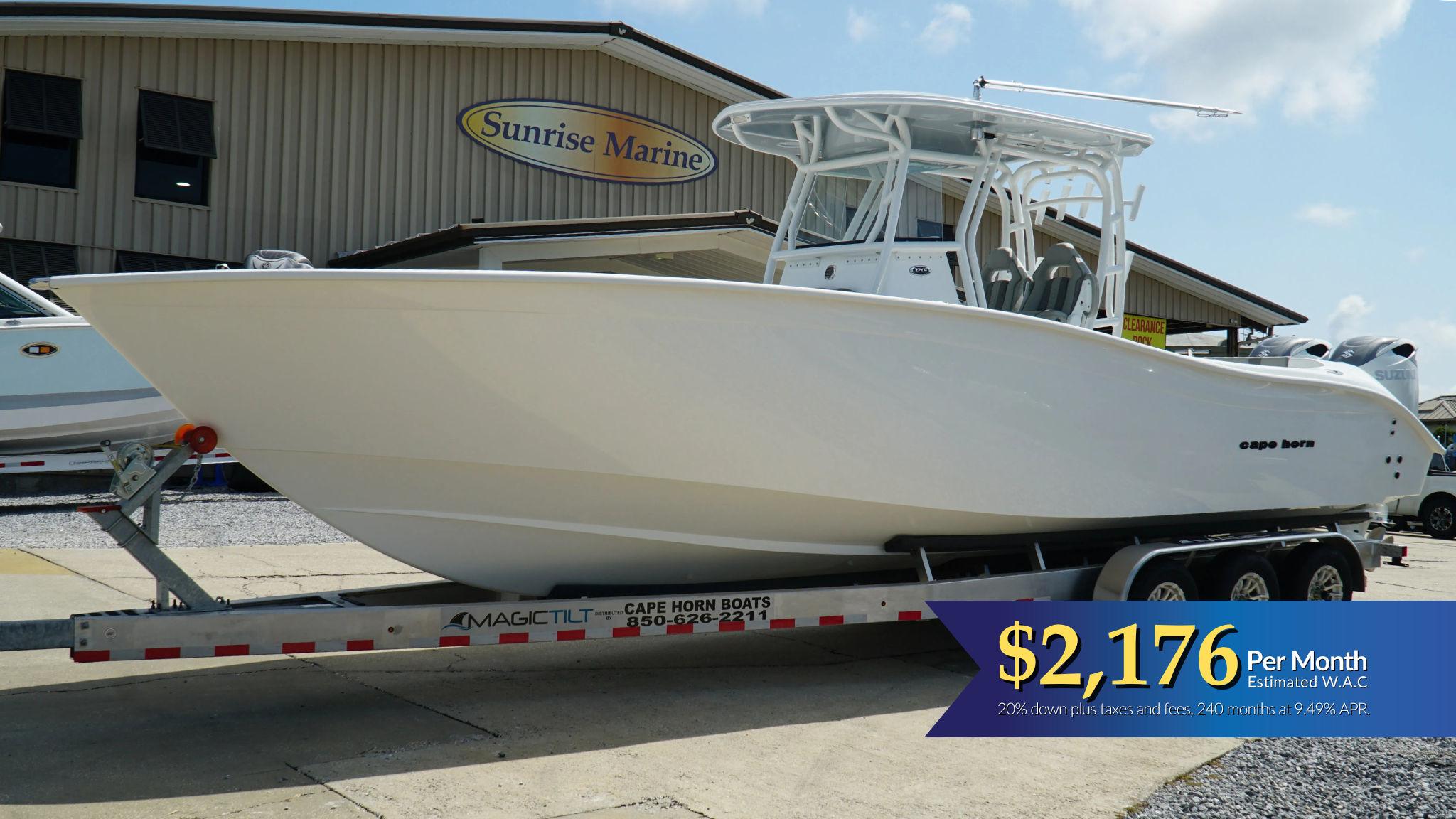 2025 Cape Horn 32 XS