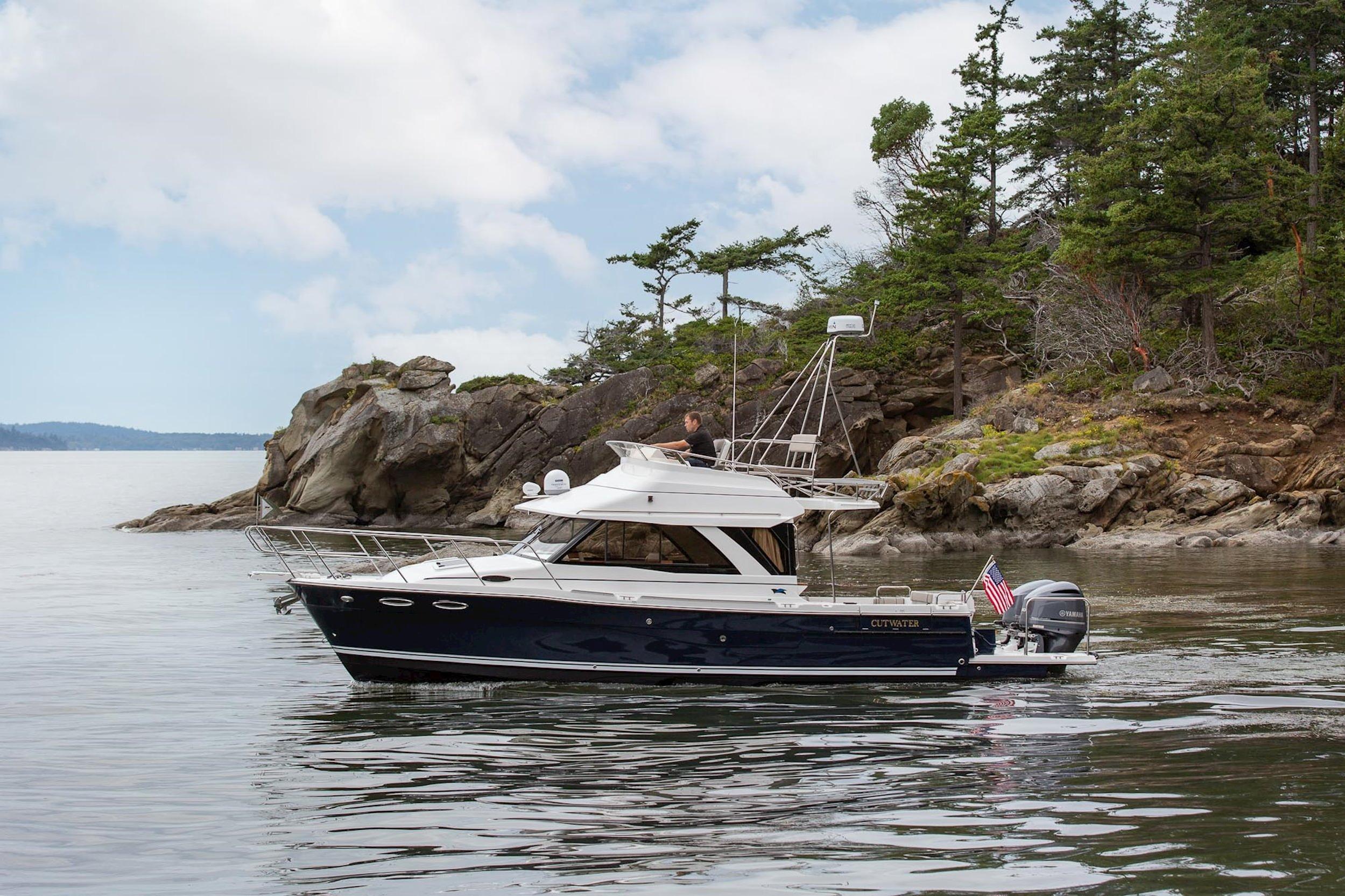 2026 Cutwater C-32 CB
