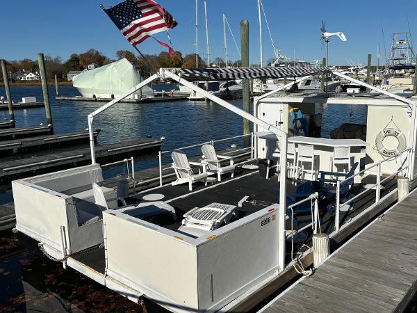 2022 Custom MKI Pontoon Boat
