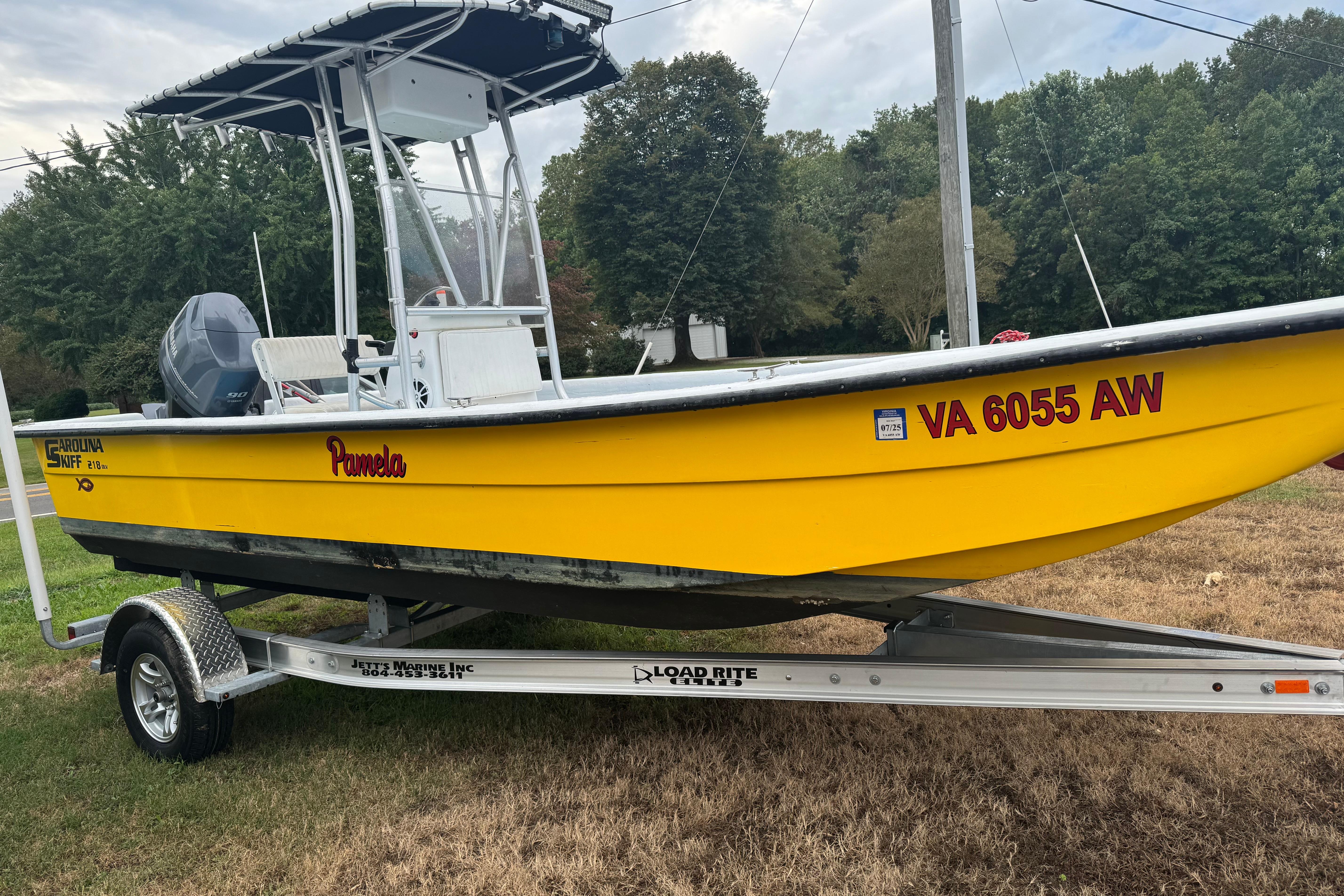2000 Carolina Skiff 21 DLX