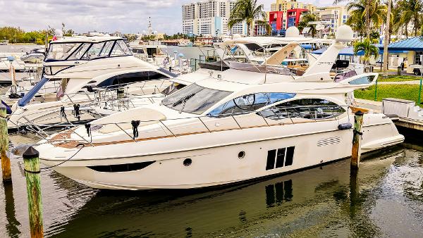 2012 Azimut Fly 53