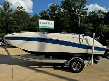 2022 Hurricane SunDeck Sport 192 RL OB