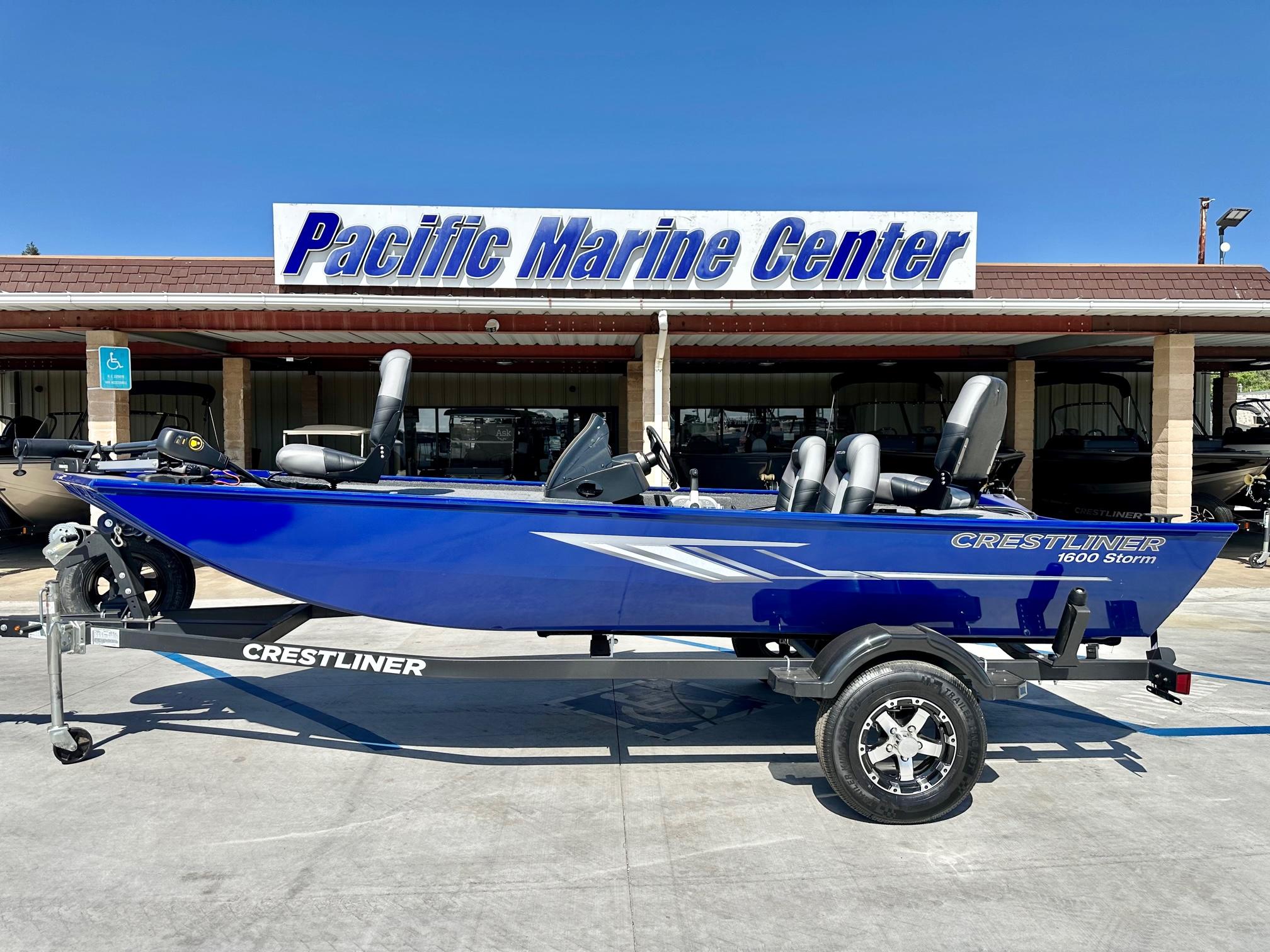 2024 Crestliner 1600 Storm w/ 40HP Mercury Fourstroke!