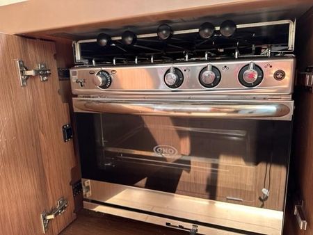 Gas stove - Atoll - Eno - for boat / one-burner