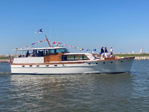 1958 Trumpy Motoryacht