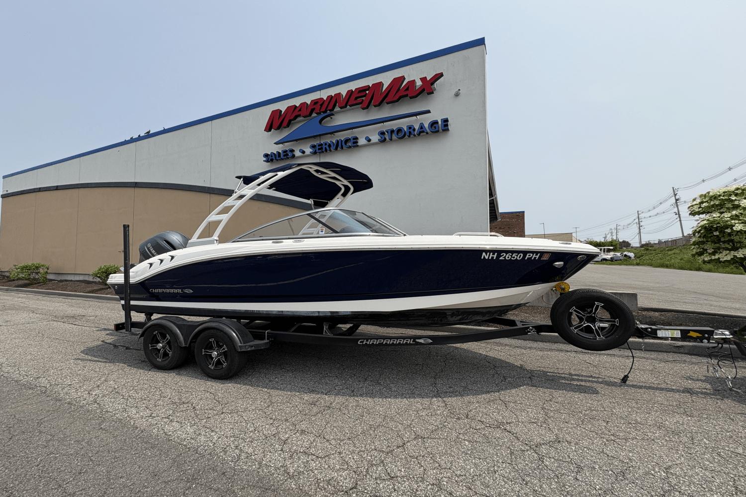 2023 Chaparral 21 SSi Outboard