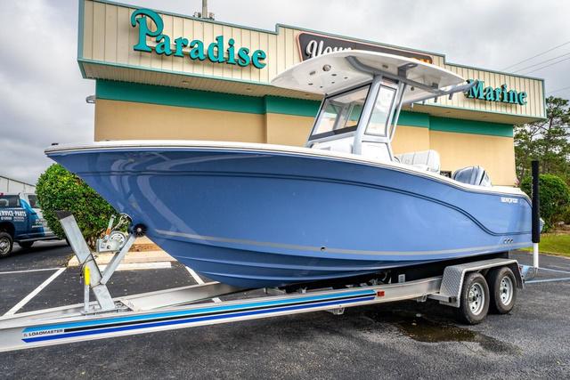 Sea Fox 228 Commander