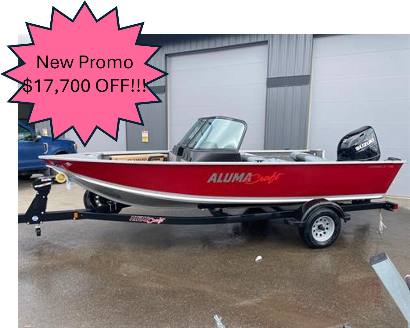 2023 Alumacraft Voyageur 175 Sport