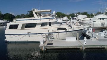 1985 Hatteras 58 Motor Yacht