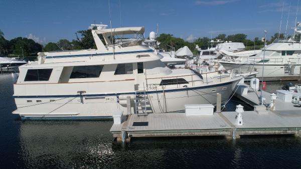 1985 Hatteras 58 Motor Yacht