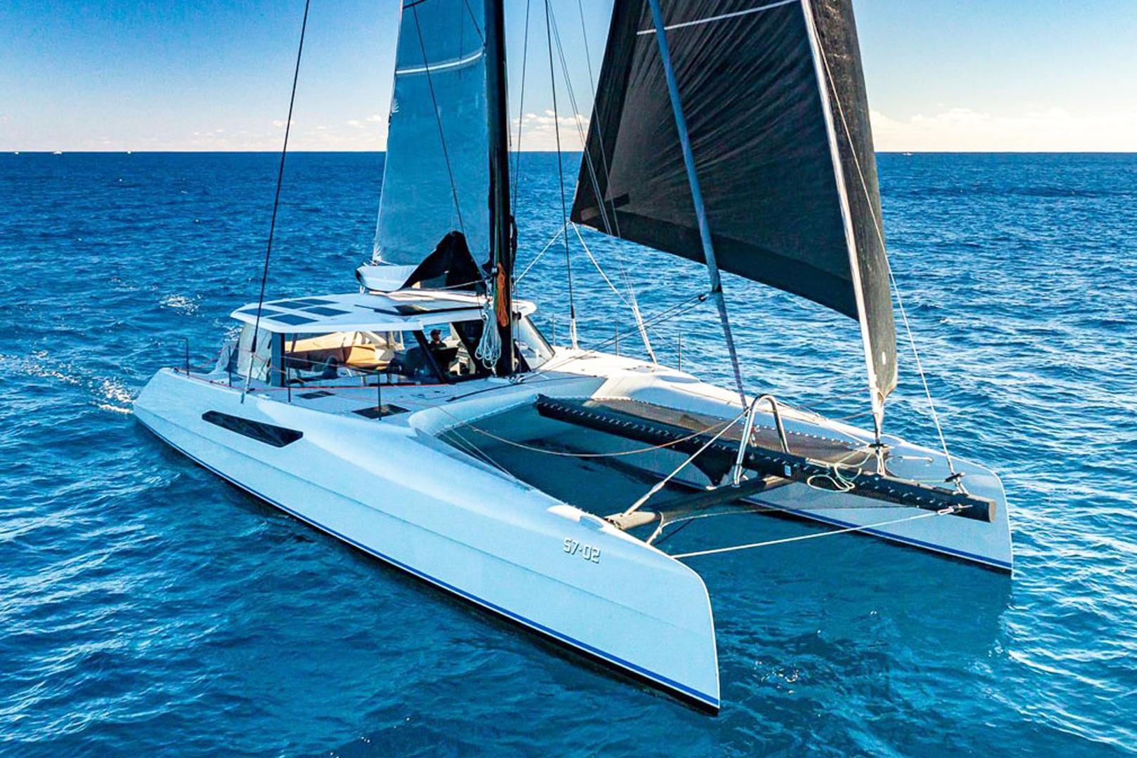 2019 Gunboat 57