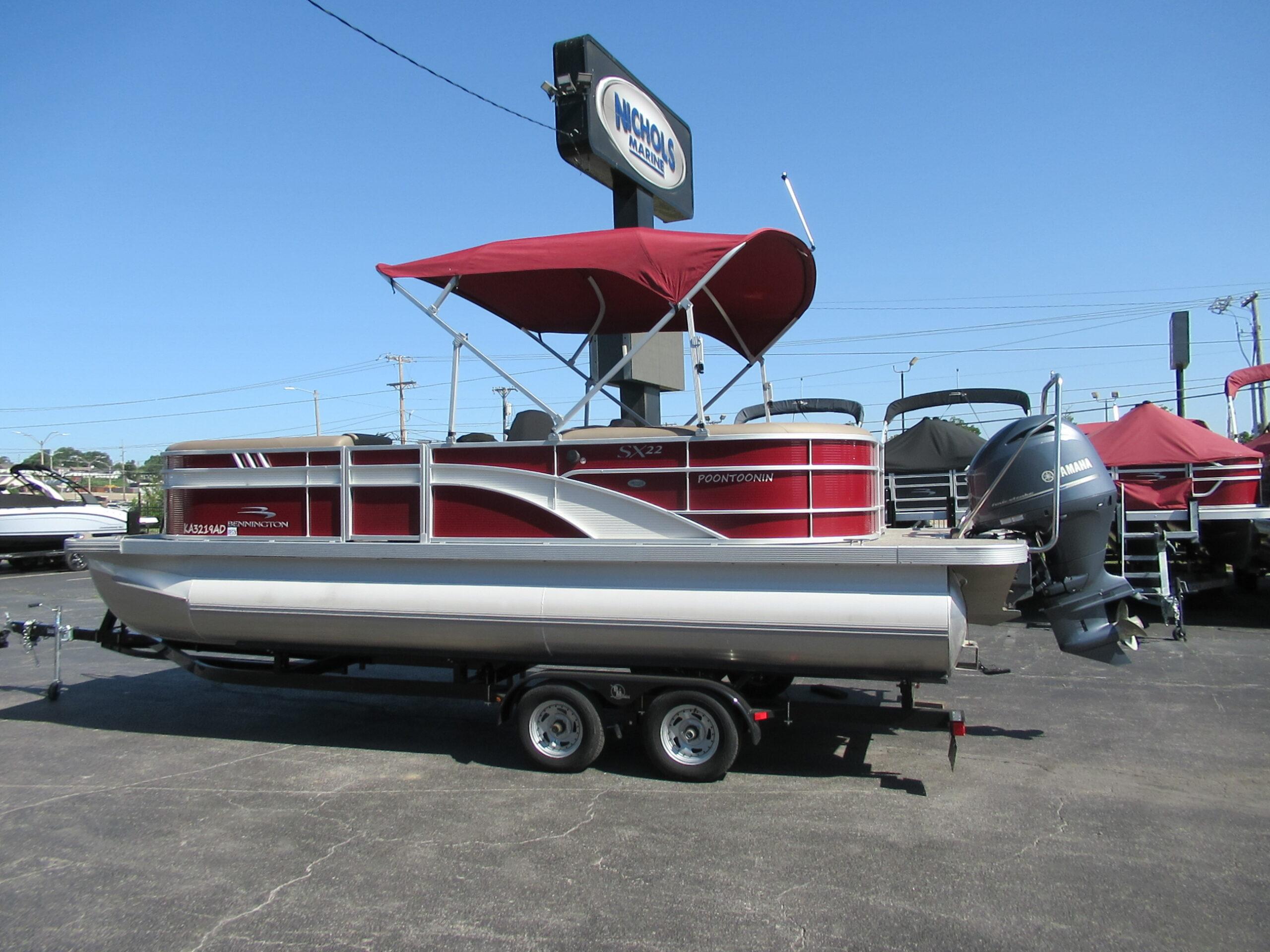 Bennington 22 SXSR