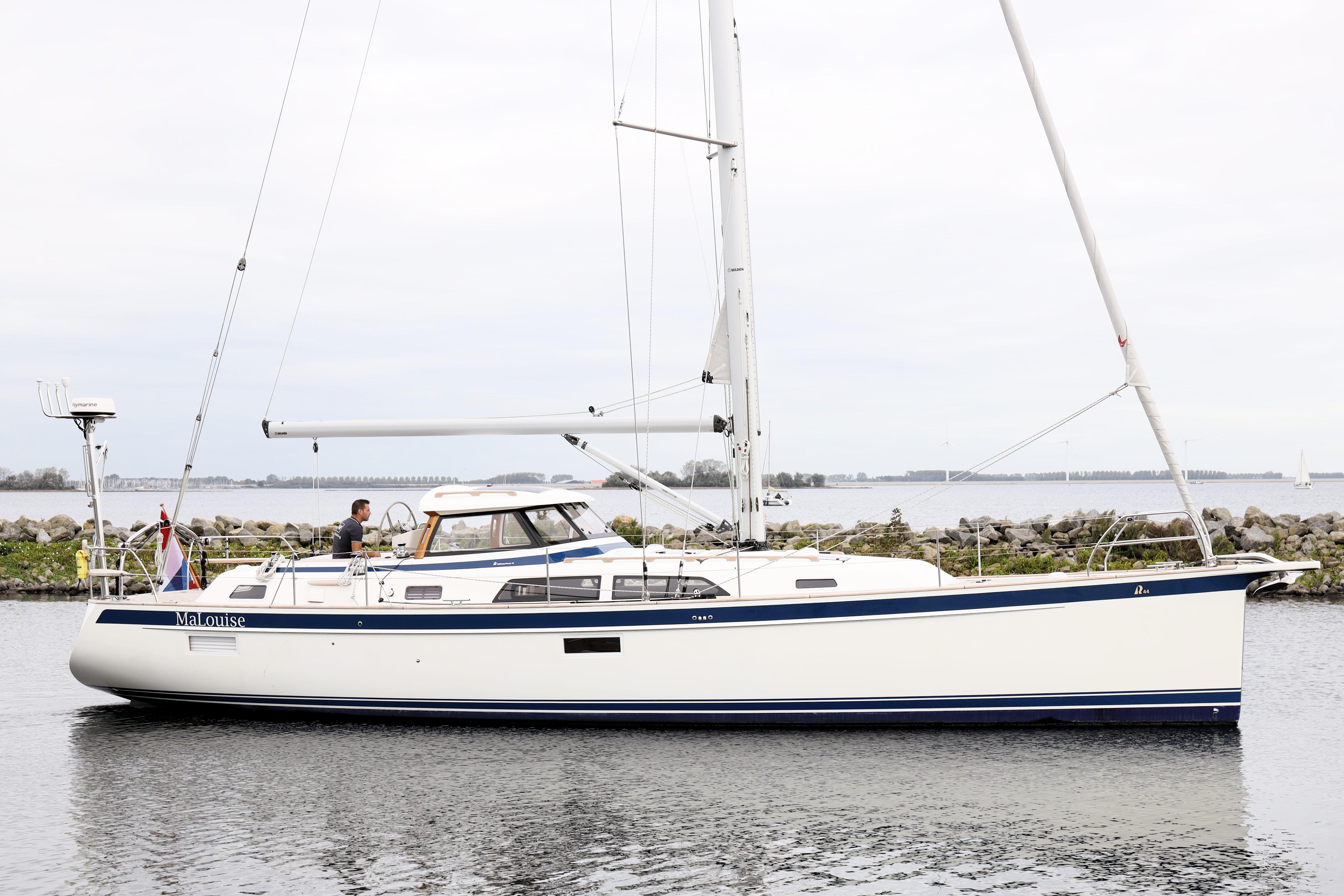 Hallberg-Rassy's New 40C: Already a Modern Classic - Blue Water Sailing