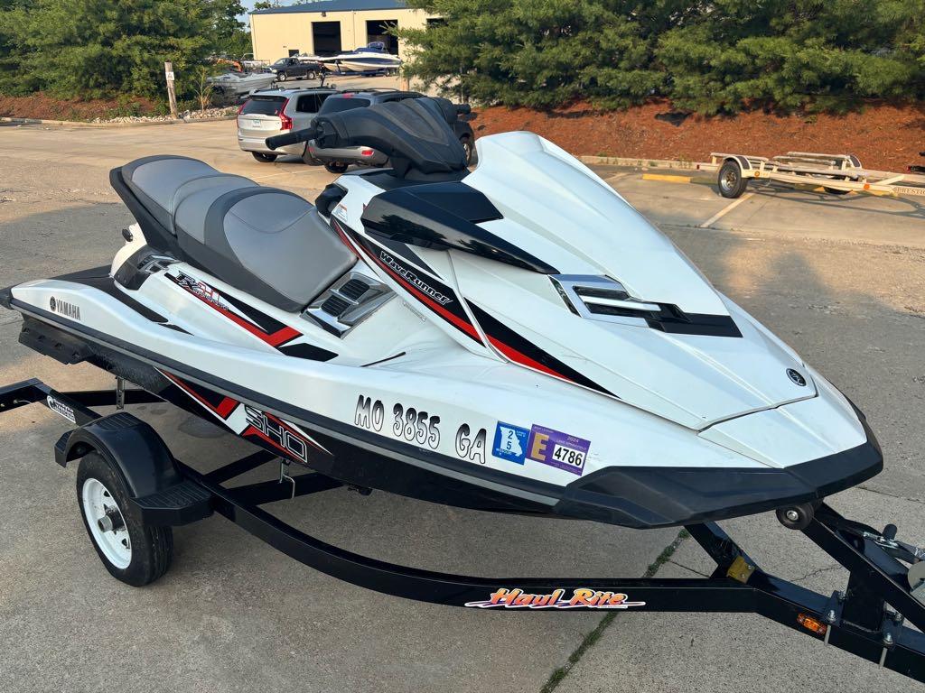 Yamaha Boats FX SVHO