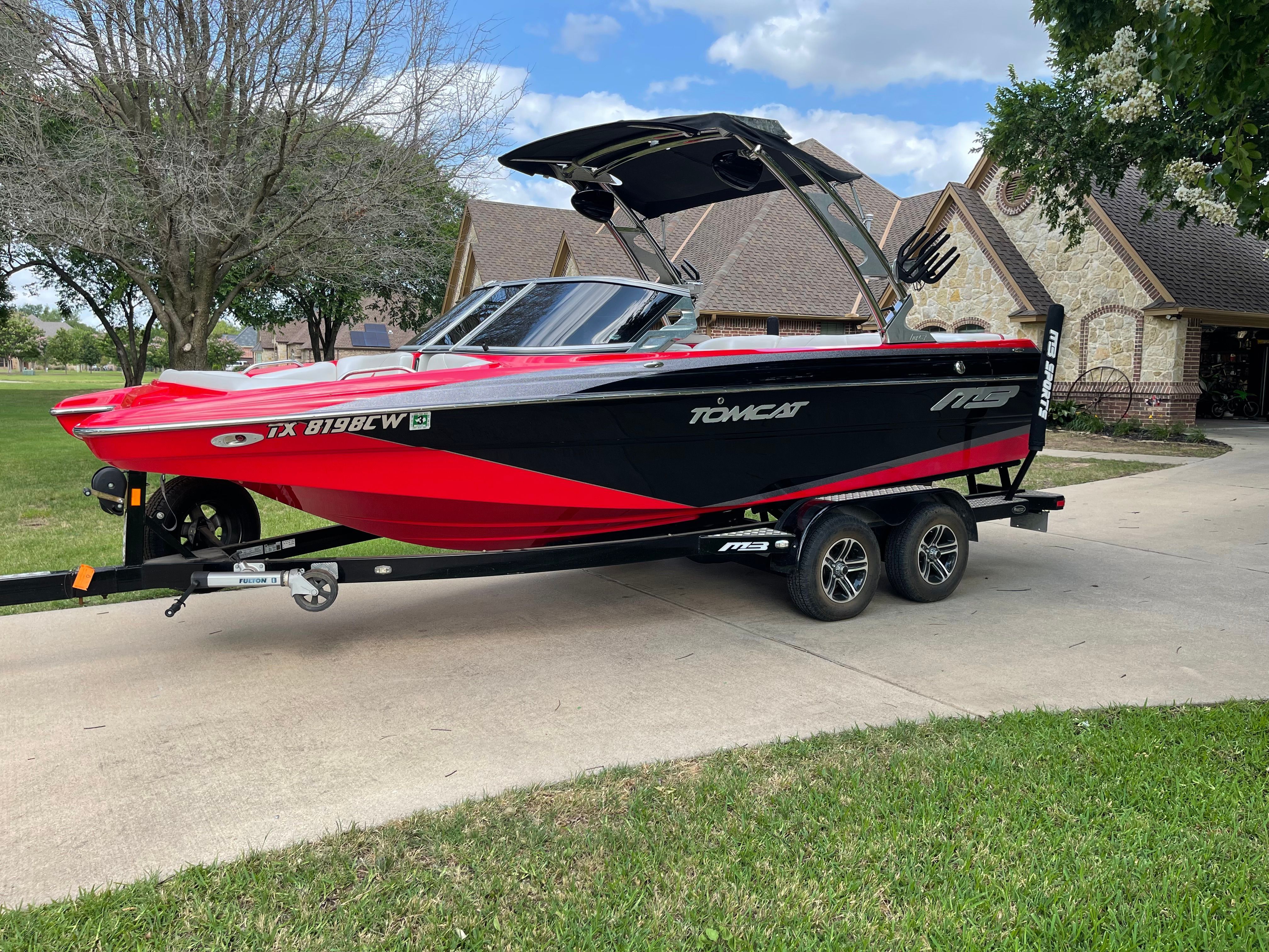 2015 Malibu F22 Tomcat