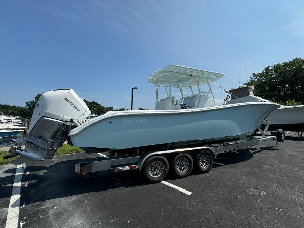 2025 Yellowfin 34 Offshore