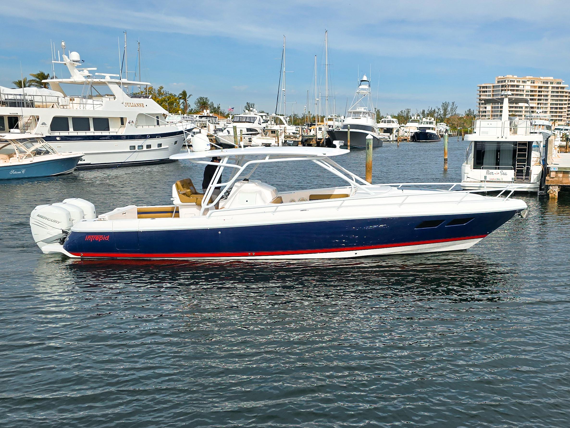 Intrepid 375 Walkaround