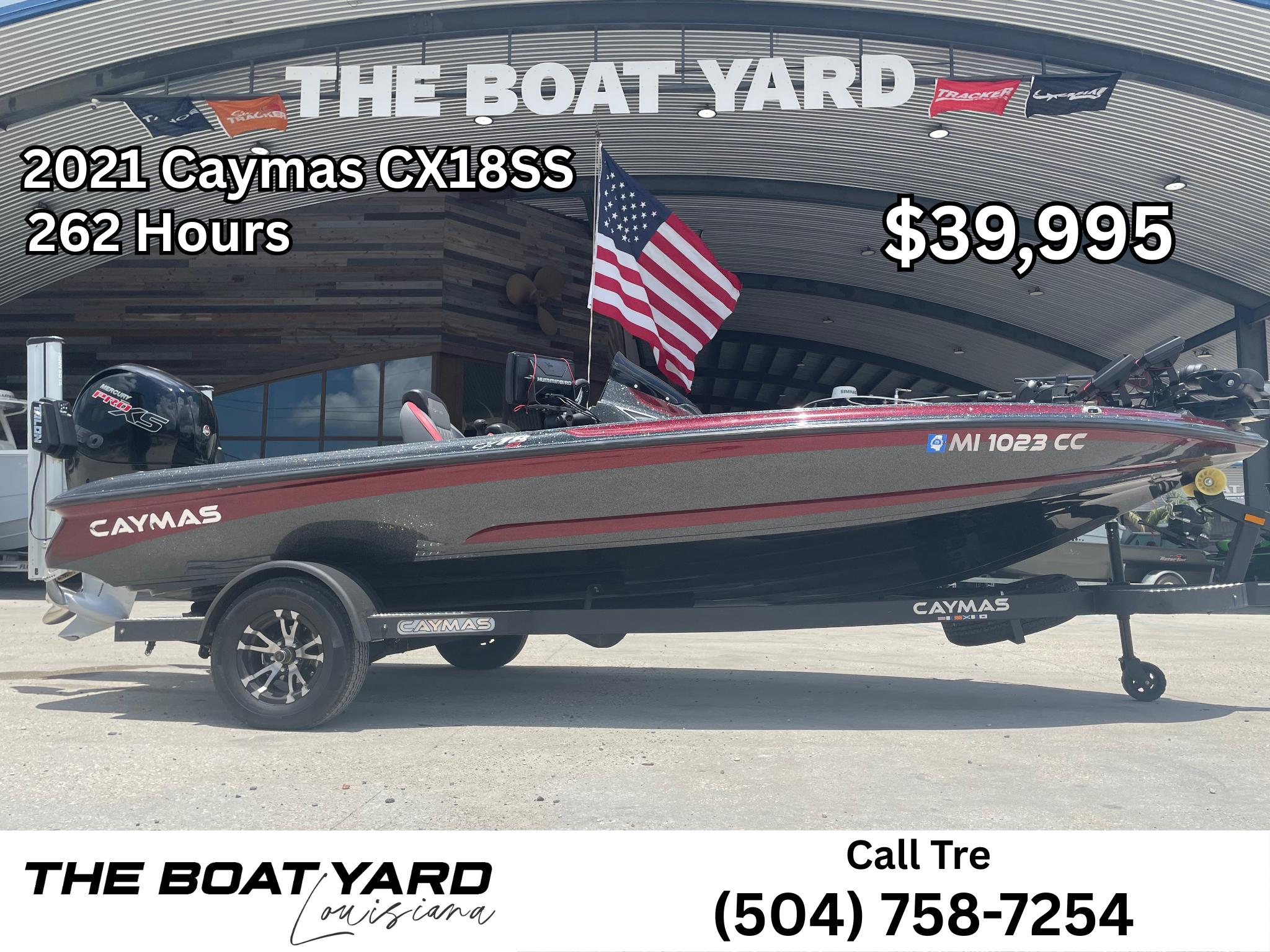 2021 Caymas CX18SS