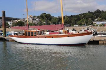 1929 McGruer 38 Bermudan ketch
