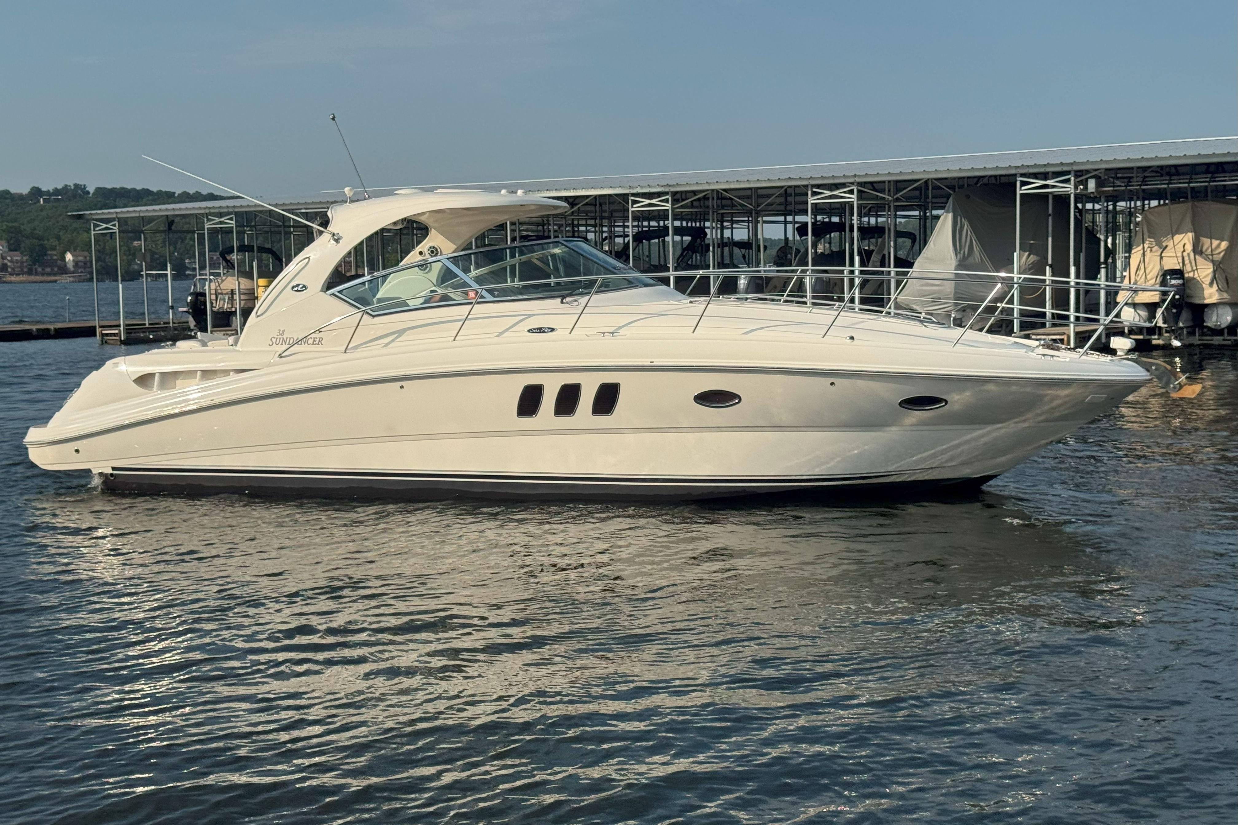 2006 Sea Ray 380 Sundancer