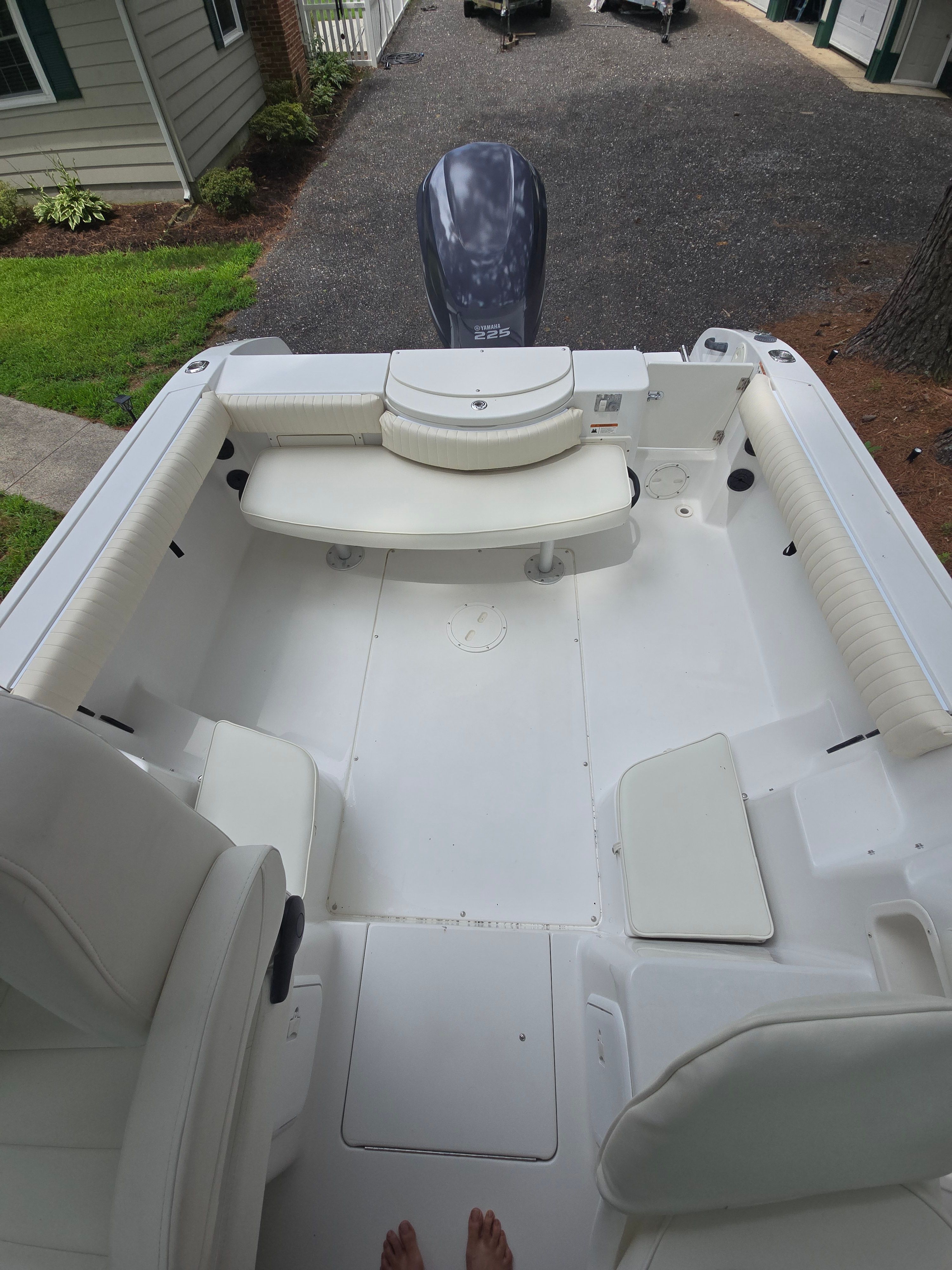 2003 Seaswirl Striper 2301 ALASKA PACKAGE