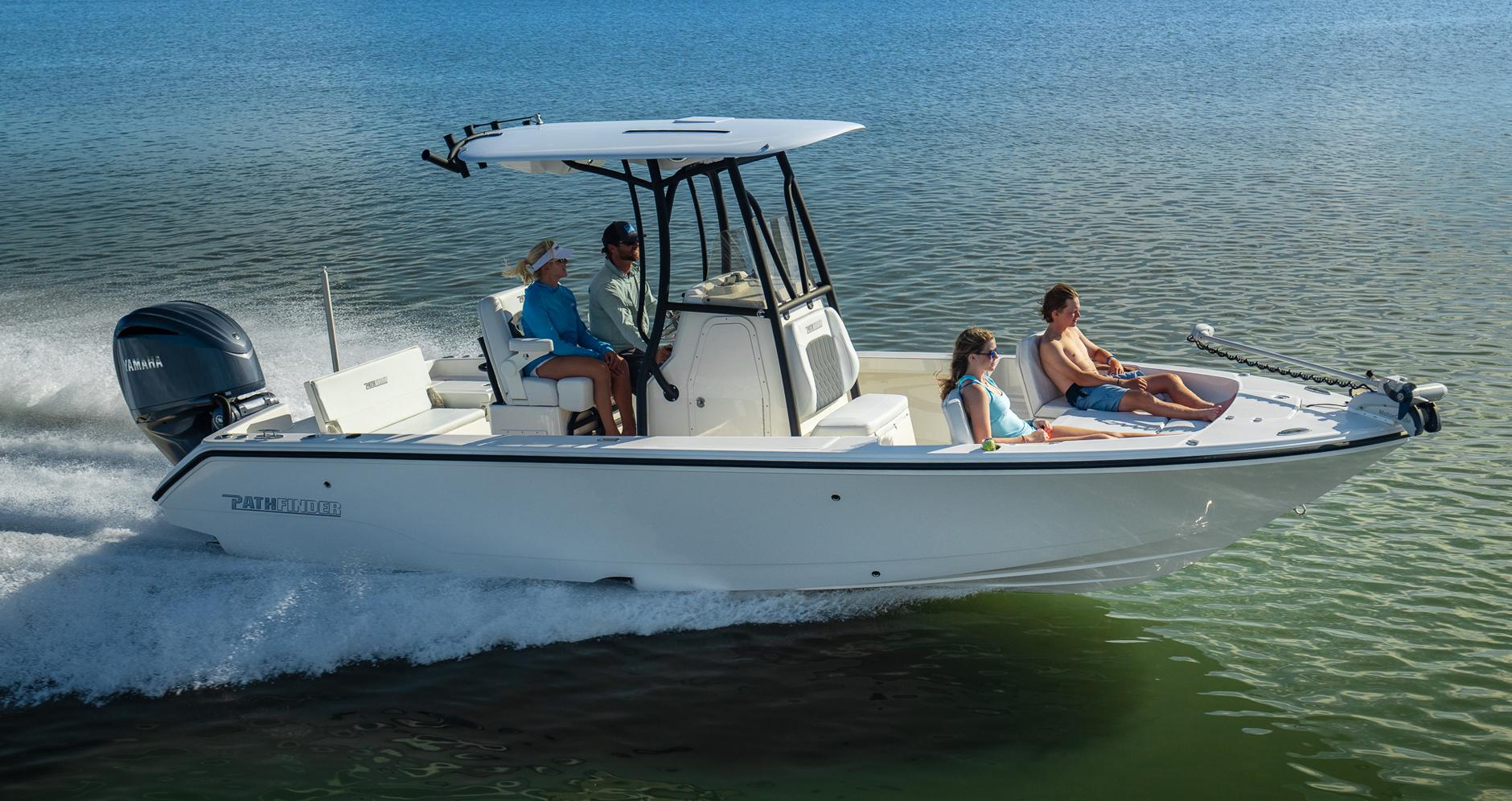 Pathfinder 2400 TRS