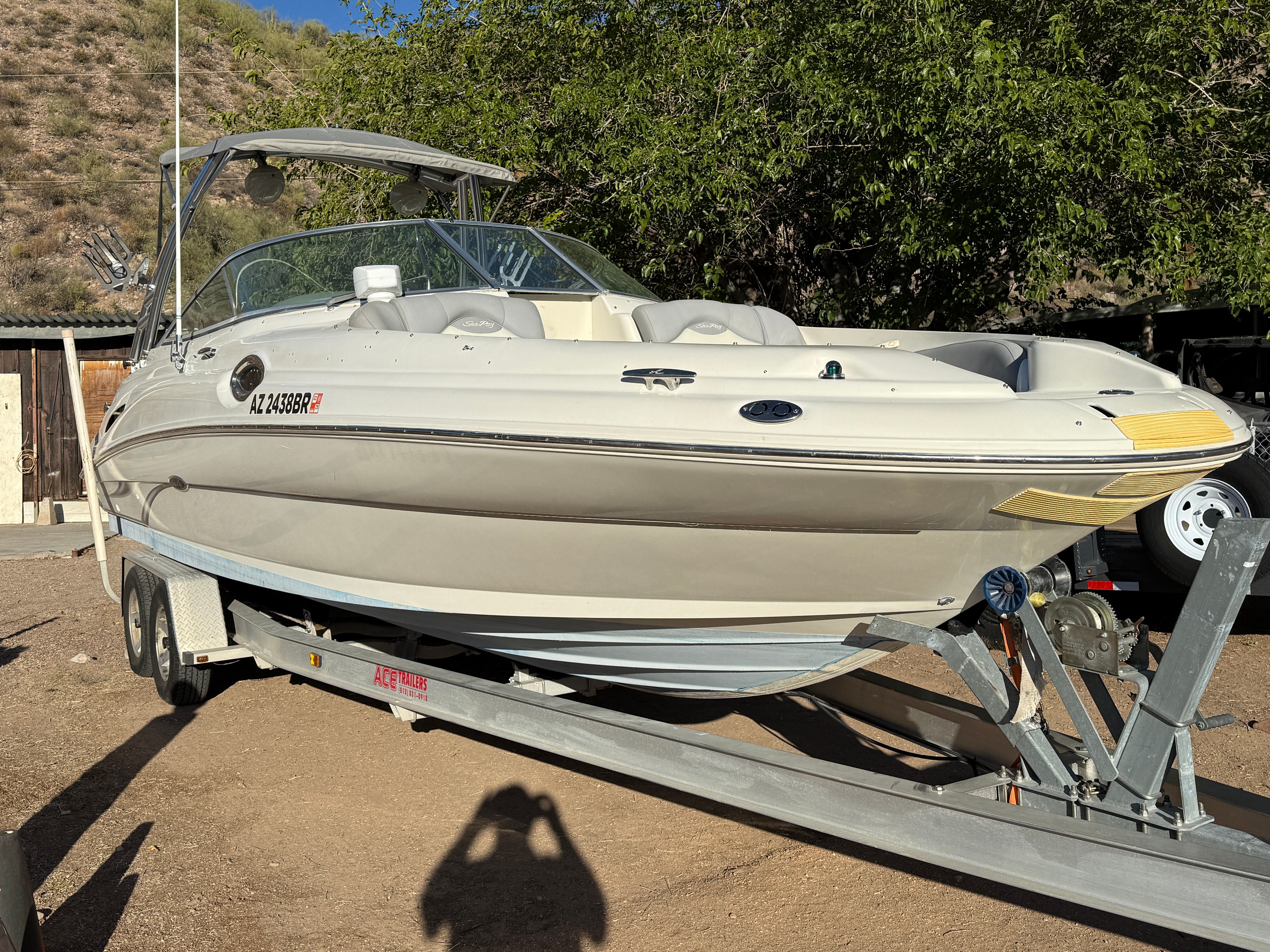 2003 Sea Ray 270 Sundeck
