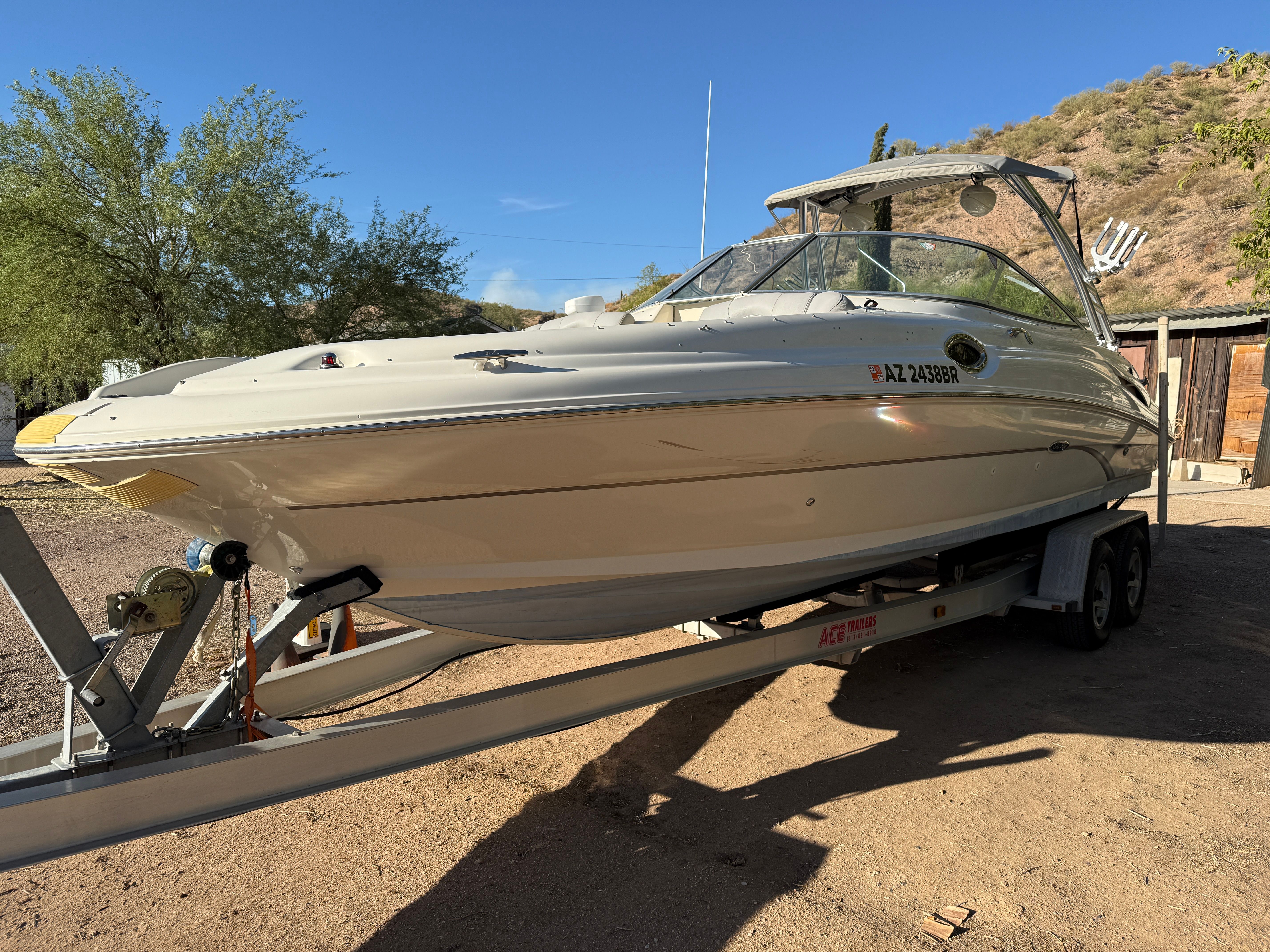 2003 Sea Ray 270 Sundeck