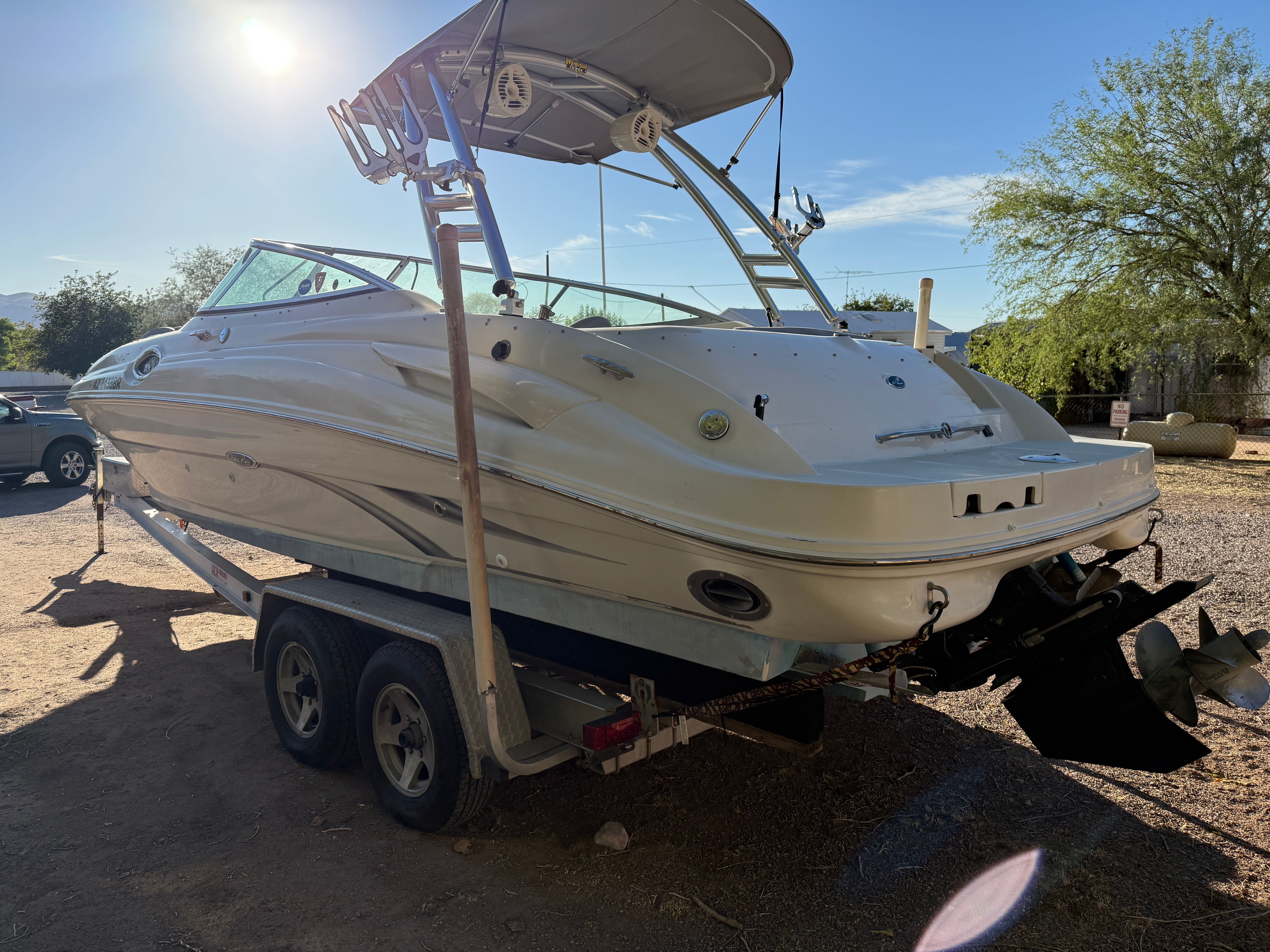 2003 Sea Ray 270 Sundeck