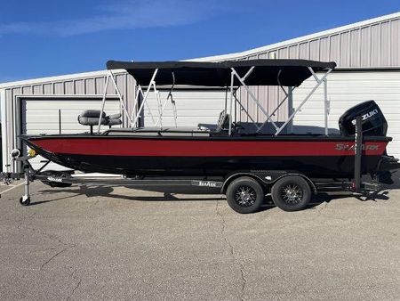 SeaArk Boats - We are so excited to release our newest model in our Cat  Series.. The Pro Guide🤩 This model starts out at $52,000 rigged with a  Suzuki 250, Painted Marine