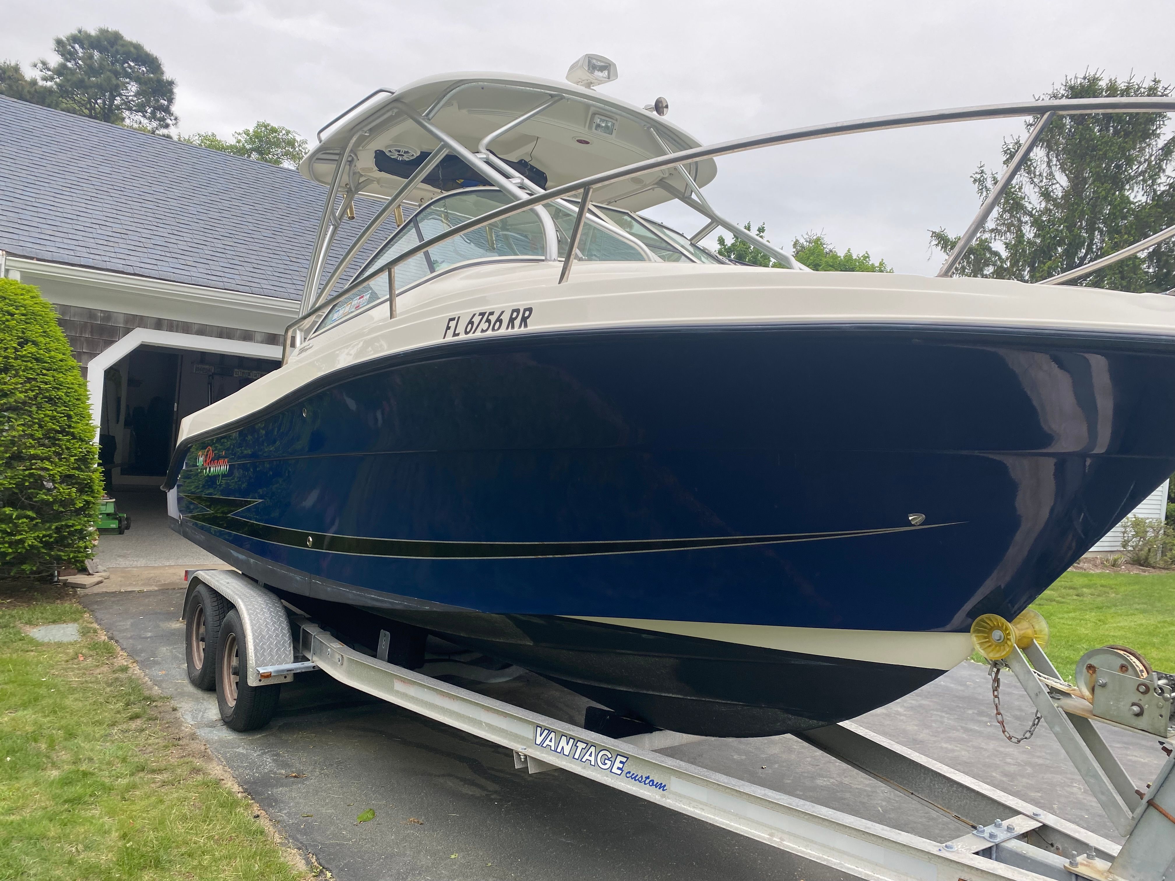 2008 Hydra-Sports 2200VX