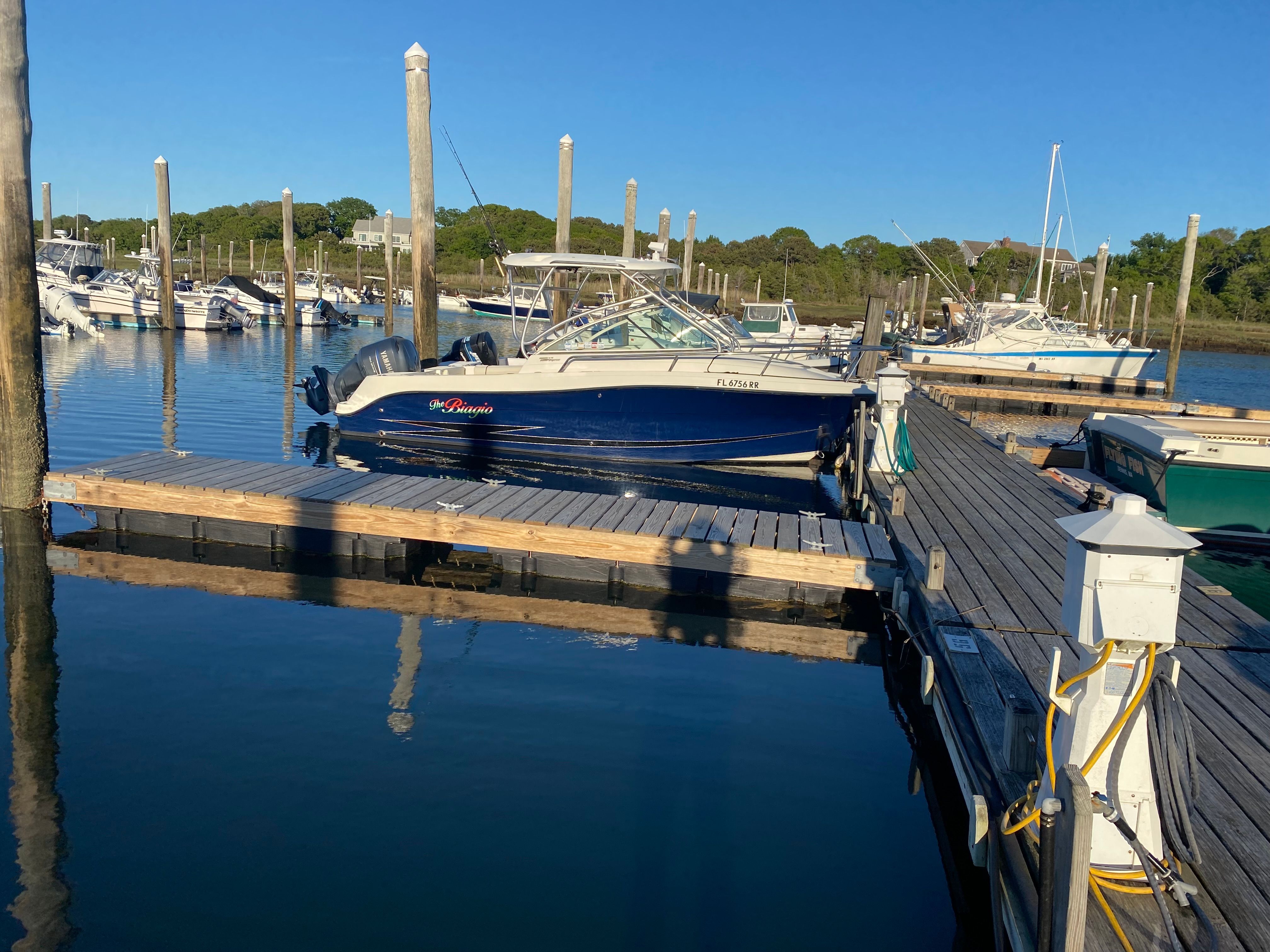2008 Hydra-Sports 2200VX