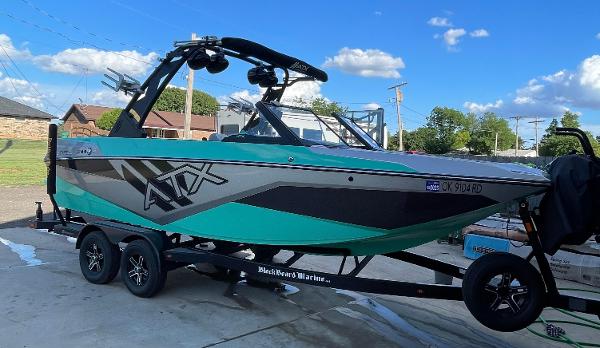 2022 ATX Surf Boats 22 Type-S
