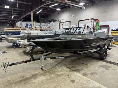 2025 MirroCraft Holiday 168 & Honda 90HP 4-Stroke EFI