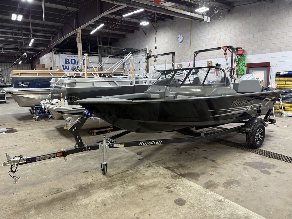 2025 MirroCraft Holiday 168 & Honda 90HP 4-Stroke EFI