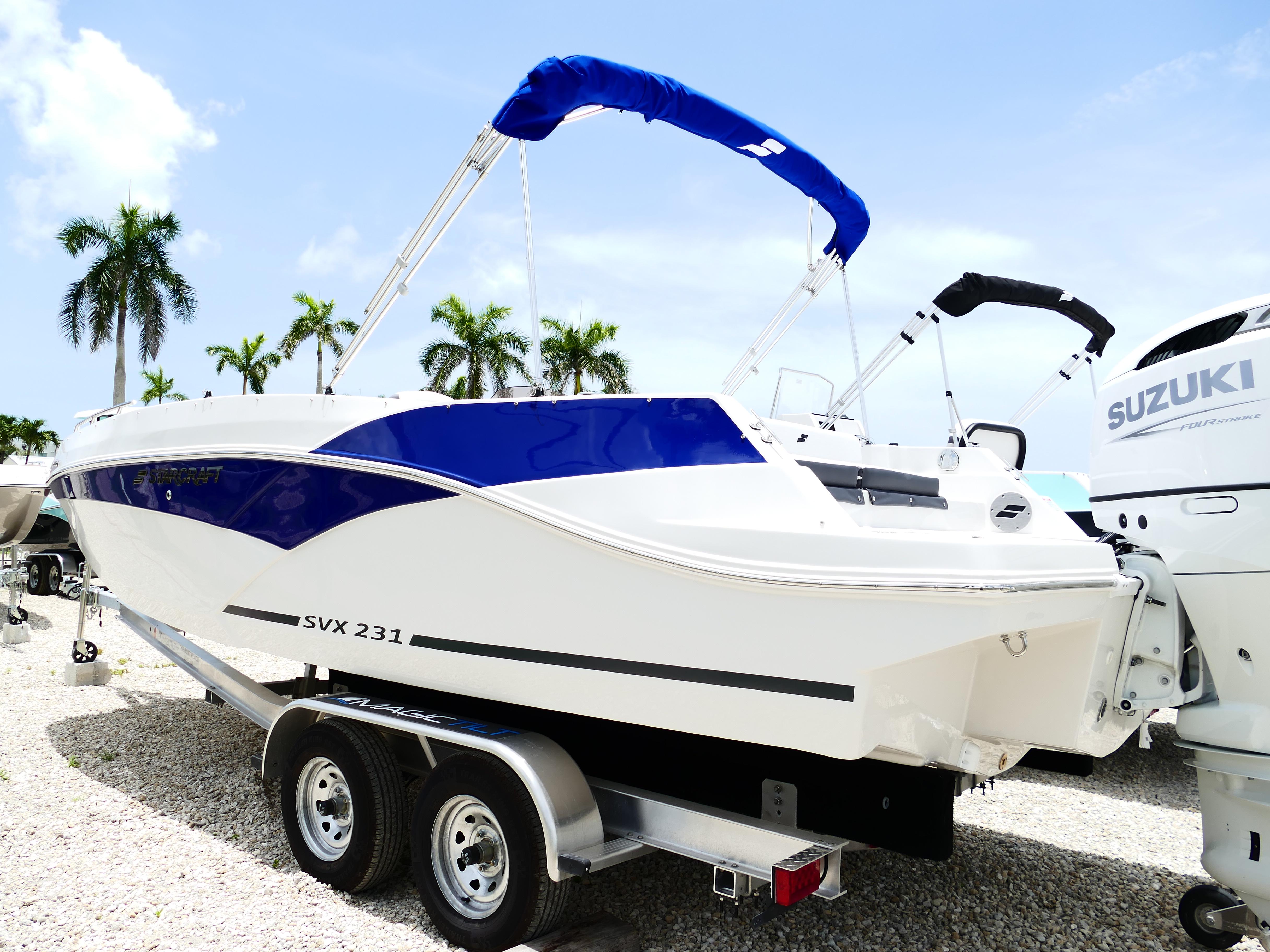 2026 Starcraft SVX 231 OB DH
