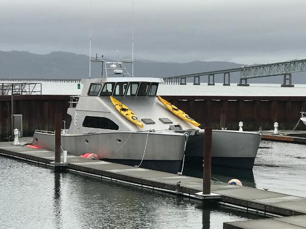 2008 Custom 62 Catamaran