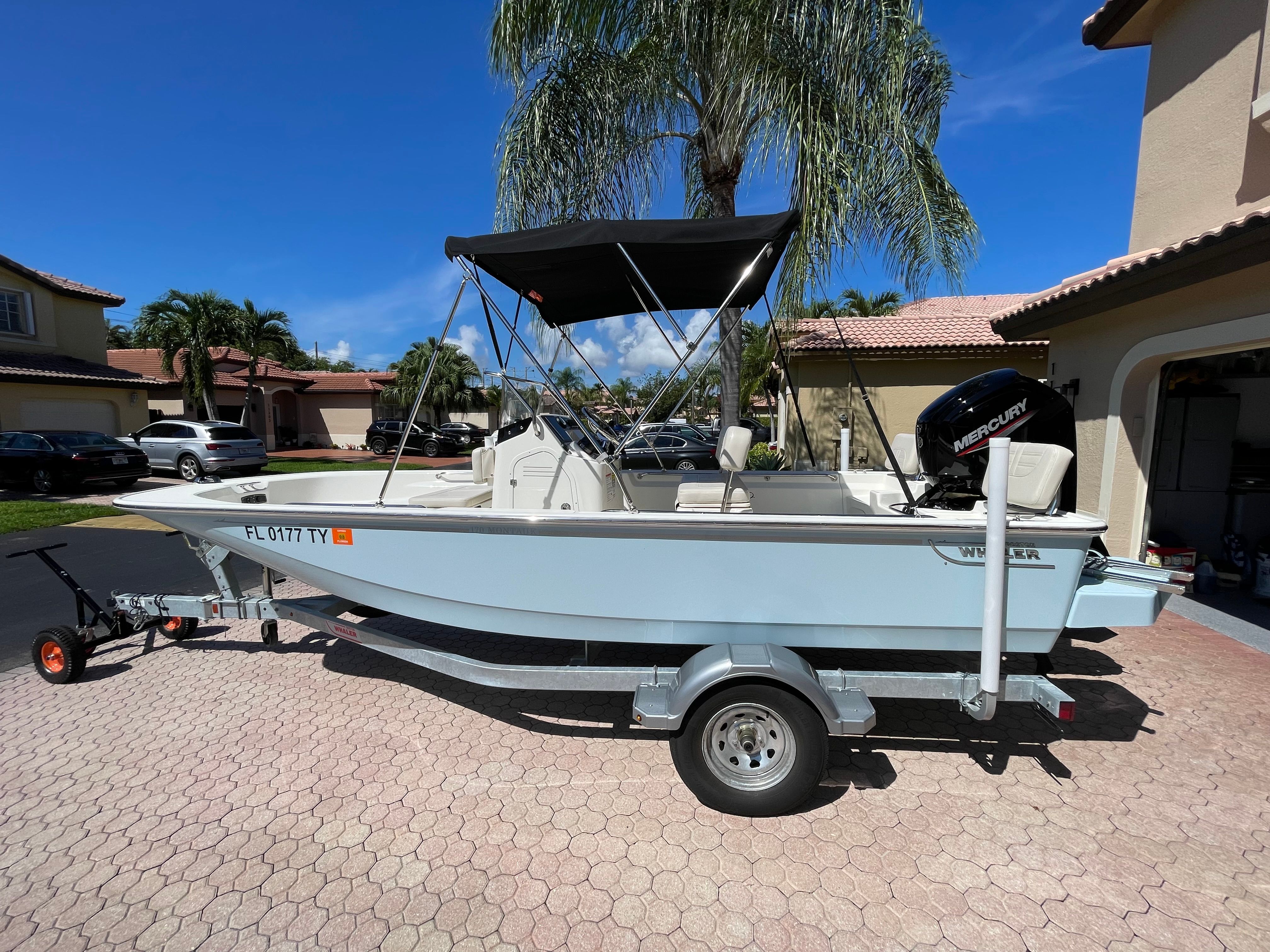 2025 Boston Whaler 170 Montauk