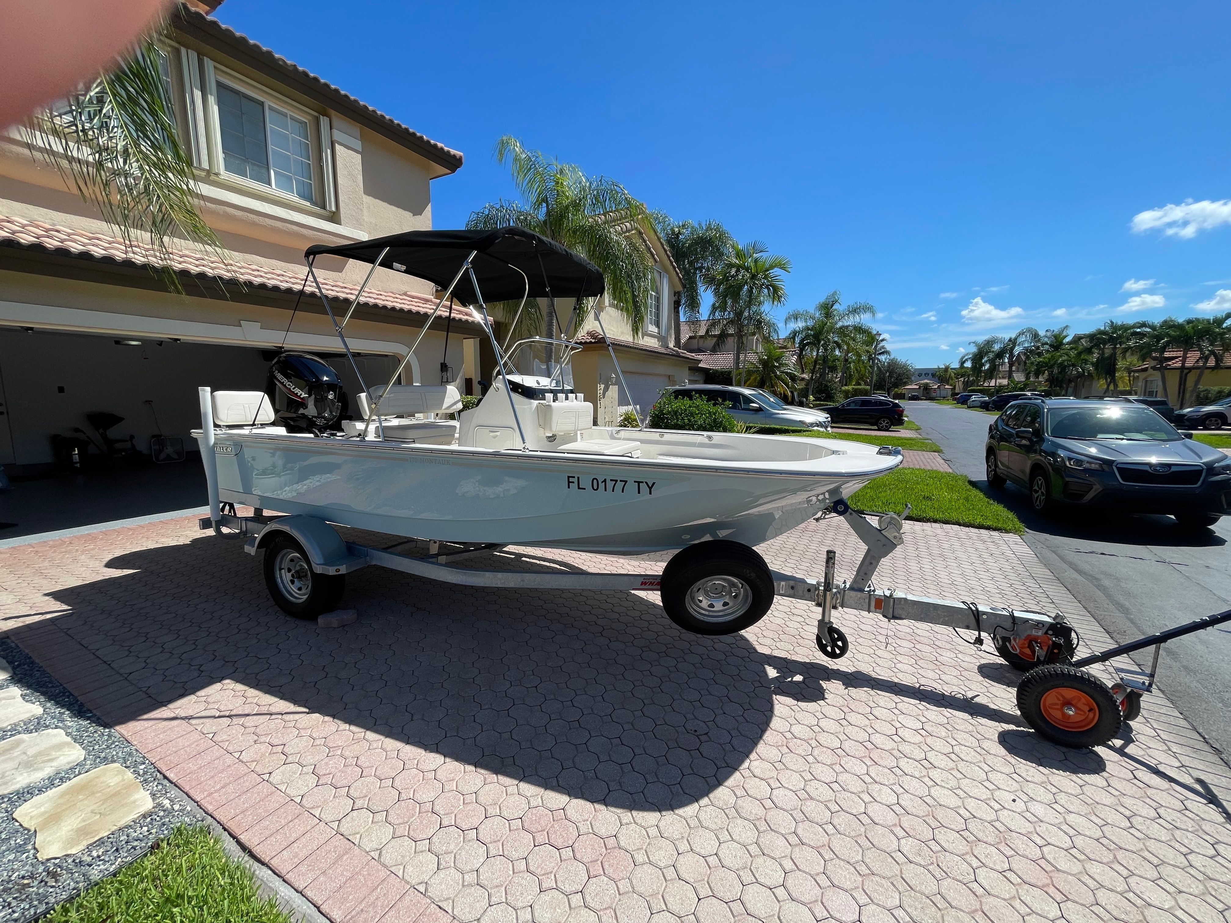 2025 Boston Whaler 170 Montauk