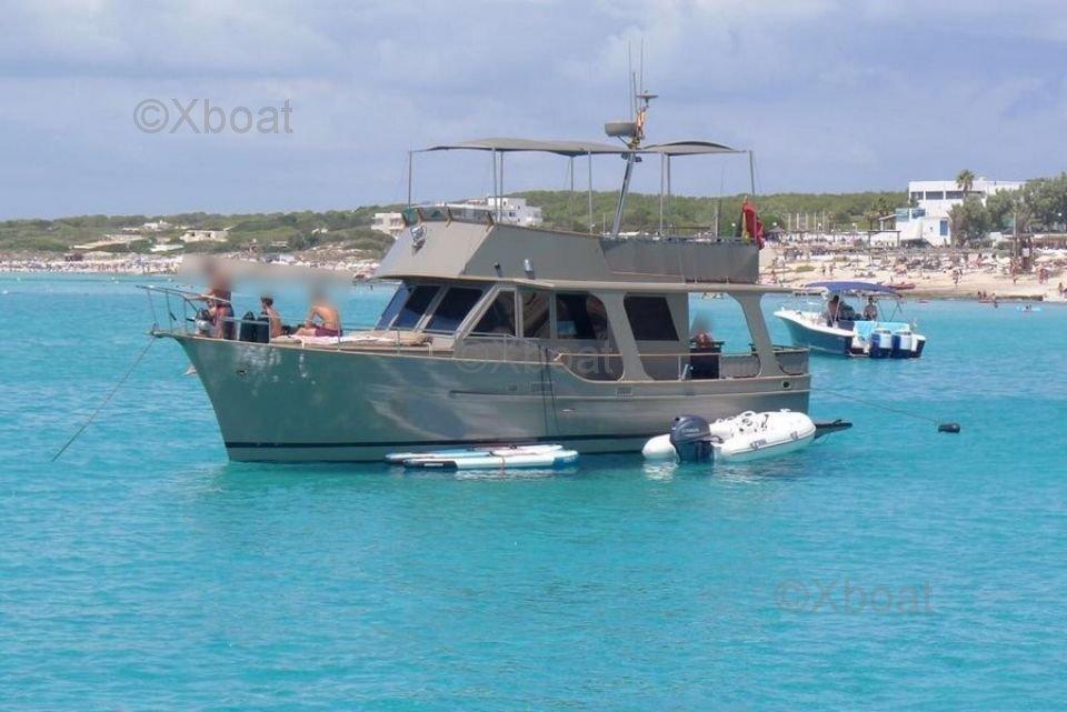 1987 Island Gypsy ISLAND GYPSY 40 TRAWLER, Marseille France - boats.com