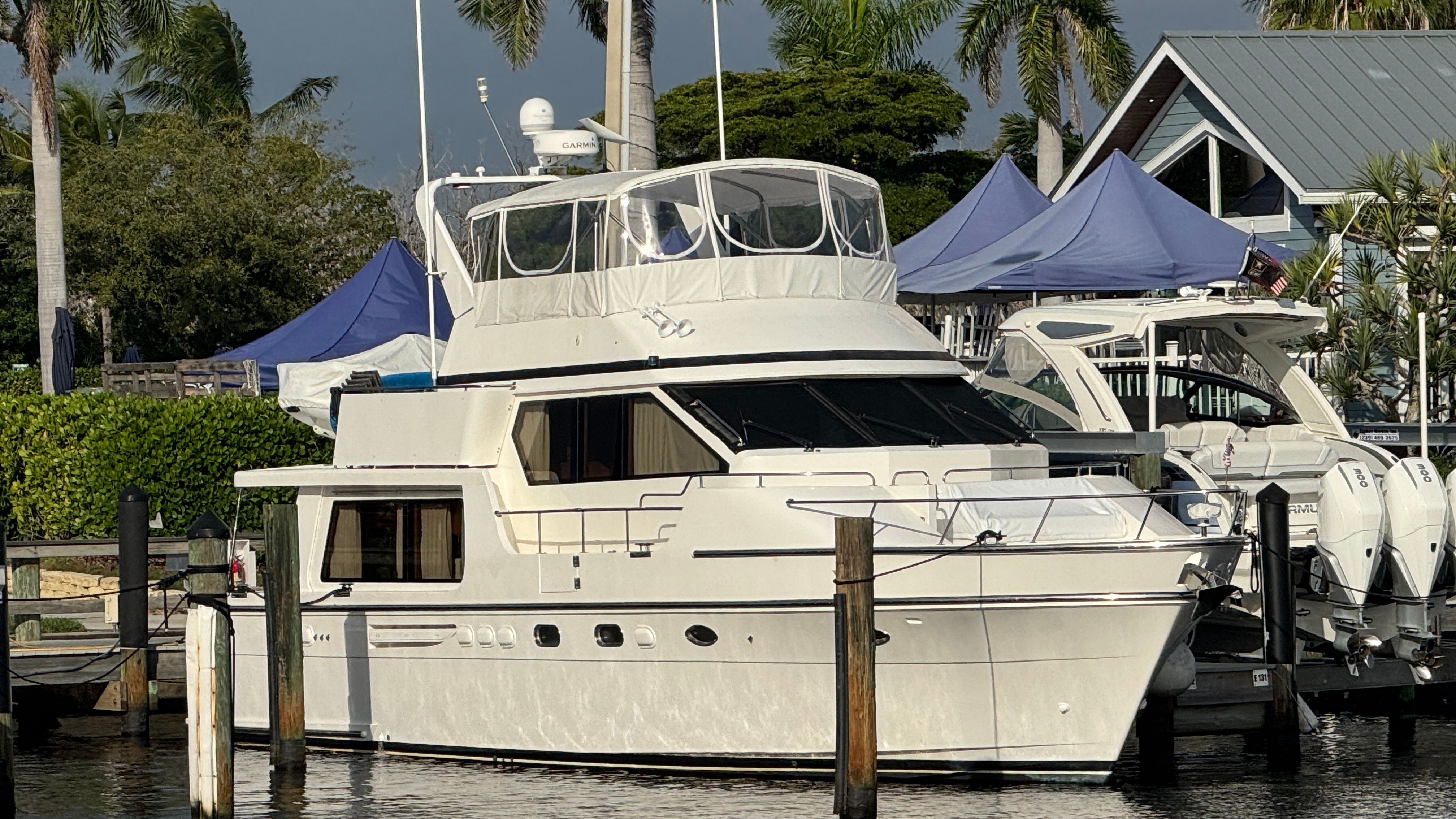 2007 Jefferson 52 Pilothouse SE