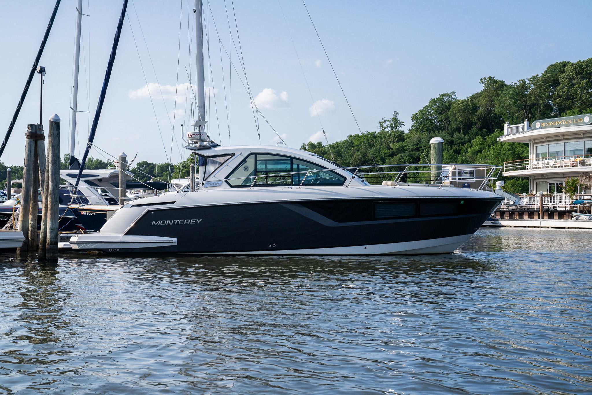 2016 Monterey 360 Sport Coupe