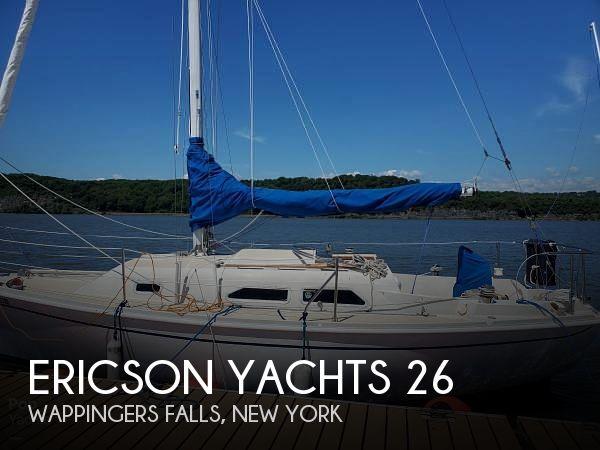 Ericson 26 1983 Ericson 26 for sale in Wappingers Falls, NY
